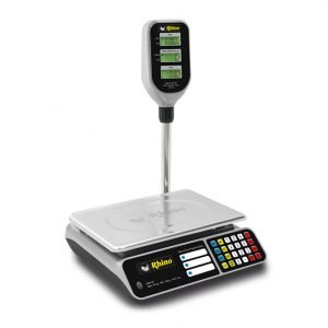 Báscula Electrónica Multifunciones con Torreta 40 kg. BAR-8T