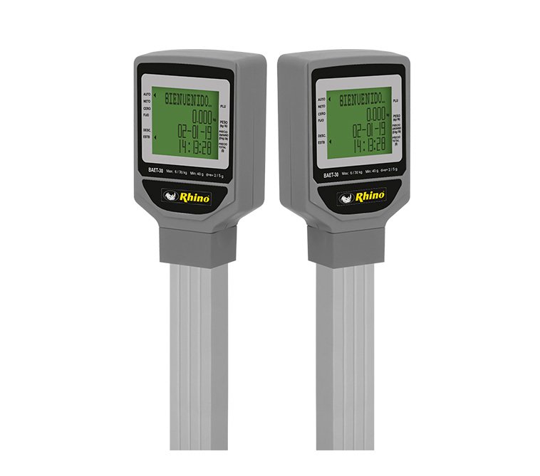 Báscula Electrónica Etiquetadora 30 kg. BAET-30 - Imagen 3