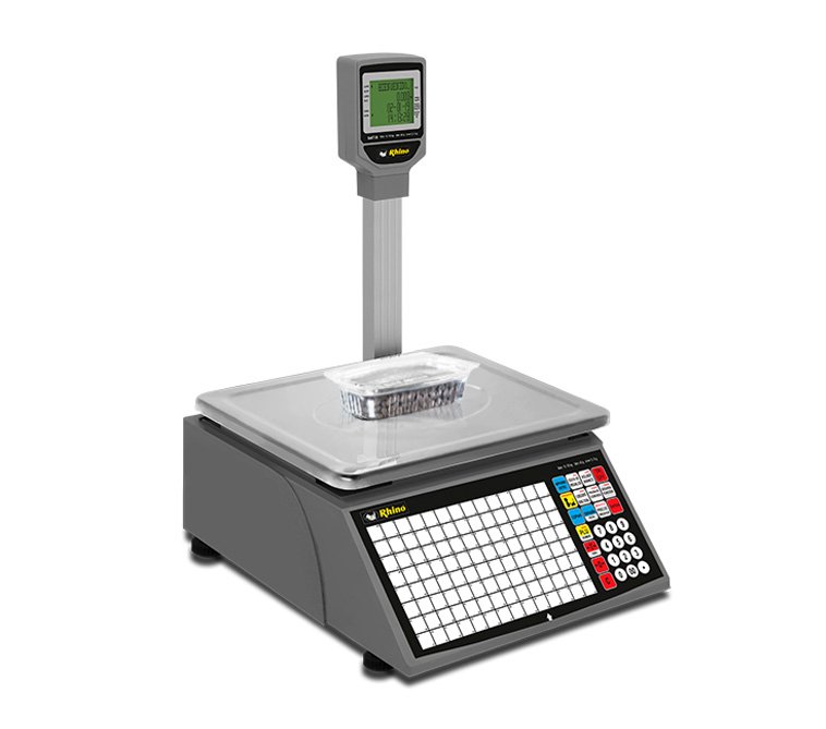 Báscula Electrónica Etiquetadora 30 kg. BAET-30 - Imagen 2