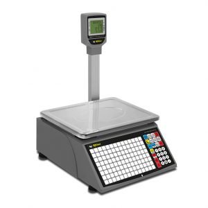 Báscula Electrónica Etiquetadora 30 kg. BAET-30