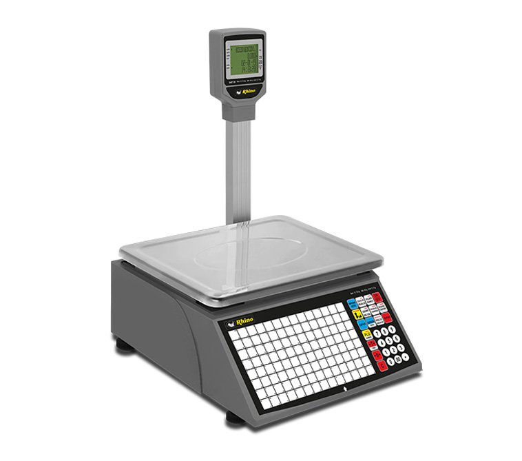 Báscula Electrónica Etiquetadora 30 kg. BAET-30