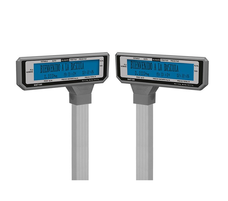 Báscula Electrónica Etiquetadora 30 kg con WiFi. BAET-30X - Imagen 3