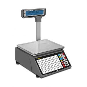 Báscula Electrónica Etiquetadora 30 kg con WiFi. BAET-30X