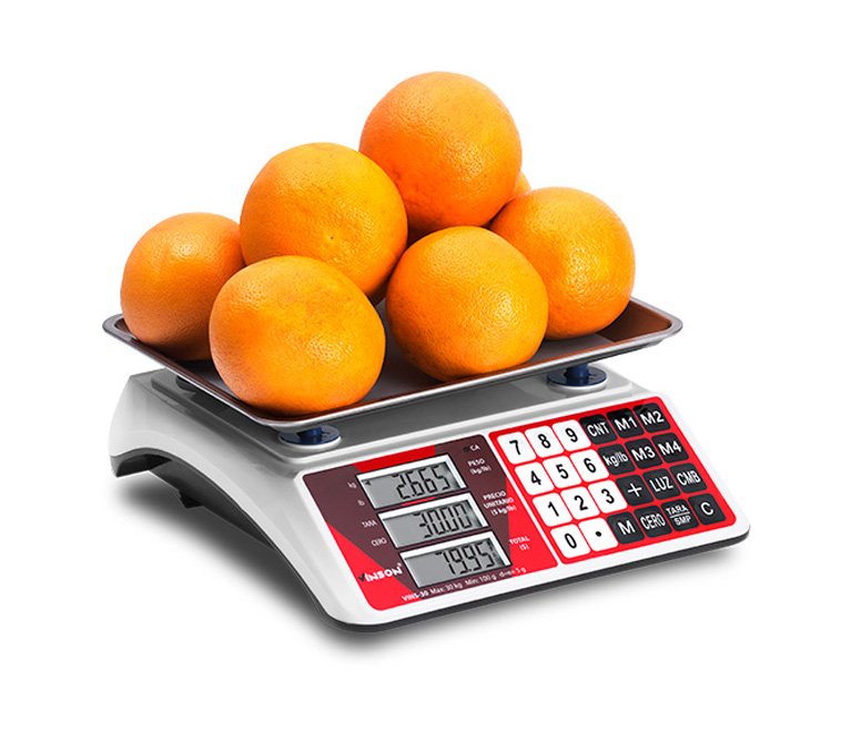 Báscula Electrónica Multifunciones 30 kg. VINS-30 - Imagen 3
