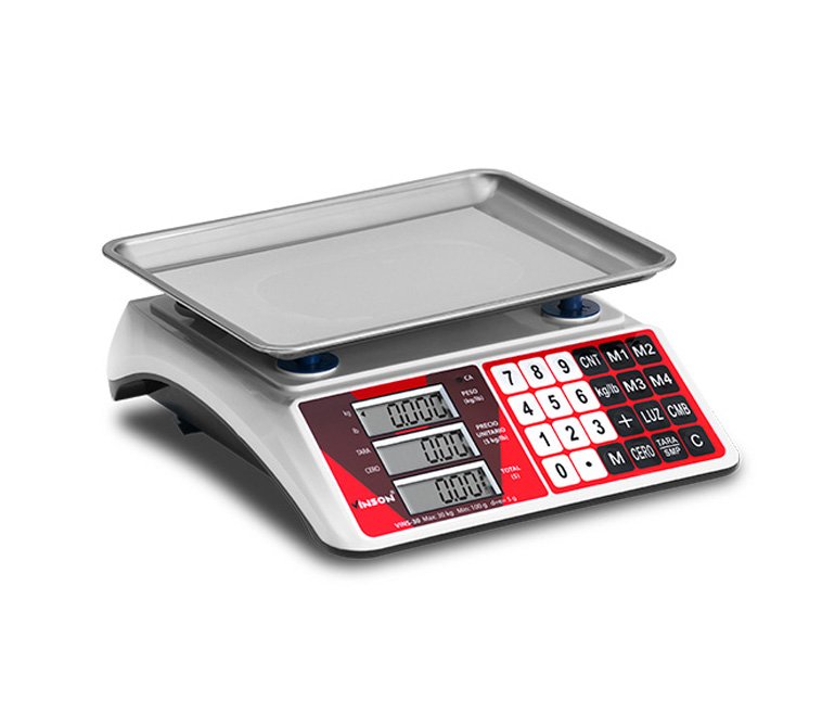 Báscula Electrónica Multifunciones 30 kg. VINS-30