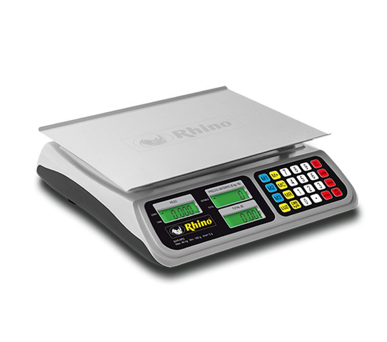 Báscula Electrónica Multifunciones 40 kg con Puerto USB. BAR-8RS - Imagen 2