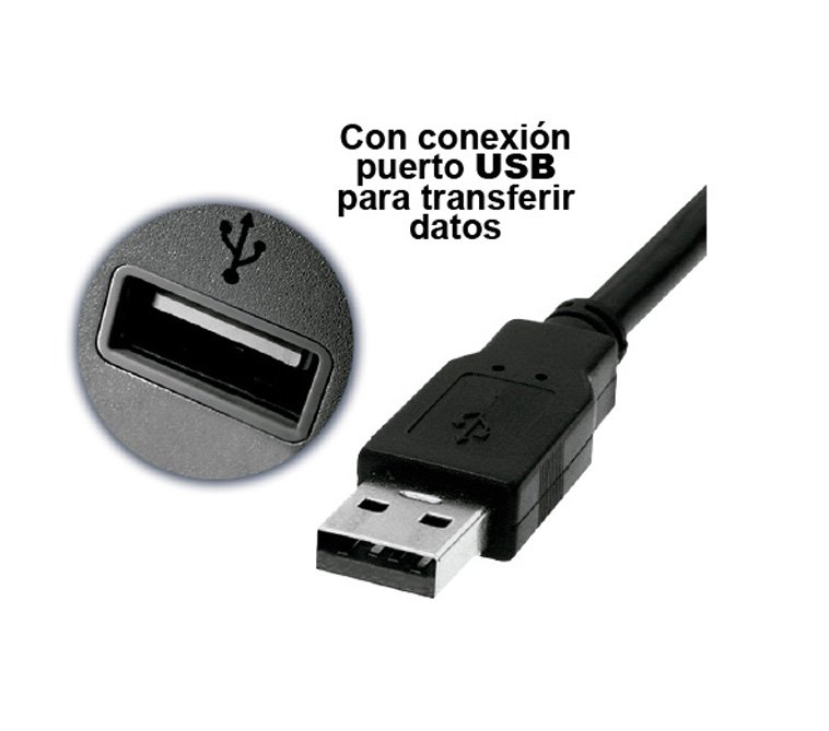 Báscula Electrónica Multifunciones 40 kg con Puerto USB. BAR-8RS - Imagen 3