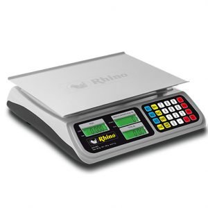 Báscula Electrónica Multifunciones 40 kg con Puerto USB. BAR-8RS