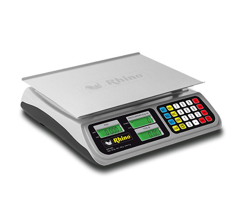 Báscula Electrónica Multifunciones 40 kg con Puerto USB. BAR-8RS