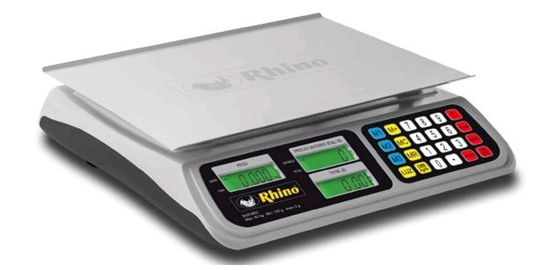 Báscula para 40 kg modelo BAR-8
